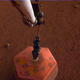 Insight deploying its marsquake-detecting seismometer (SEIS) in December 2018.